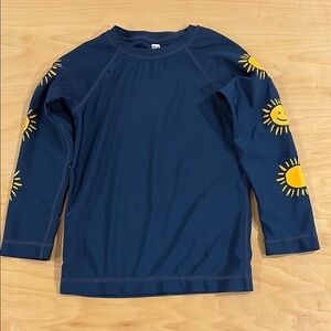 Tea Collection rash guard, size 5
